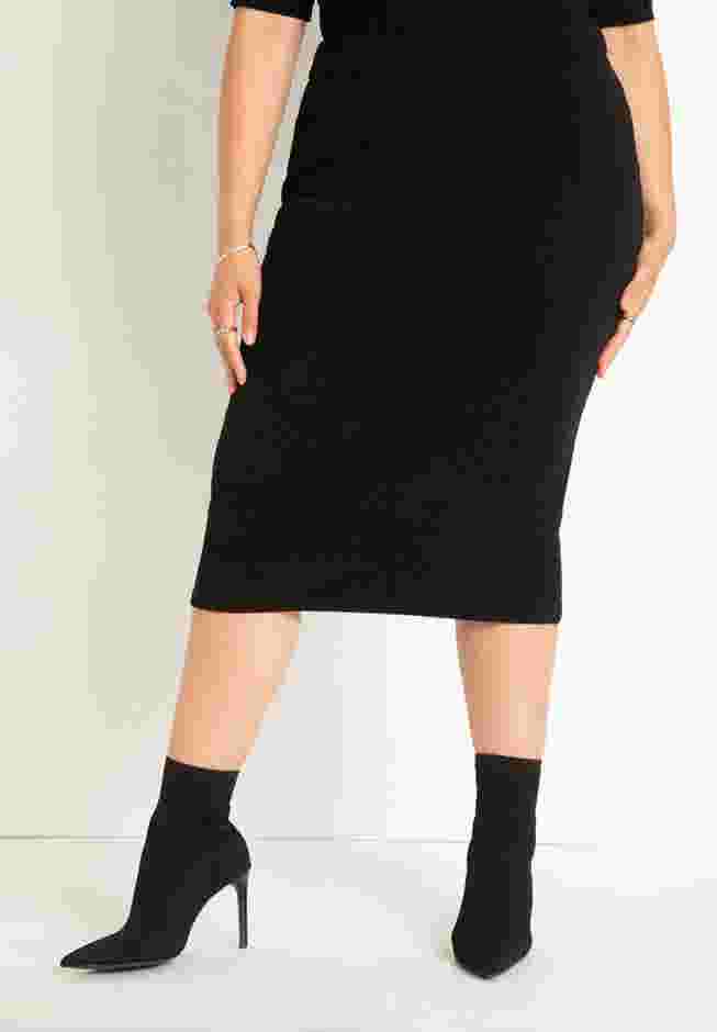 Midi Sweater Skirt image number 3
