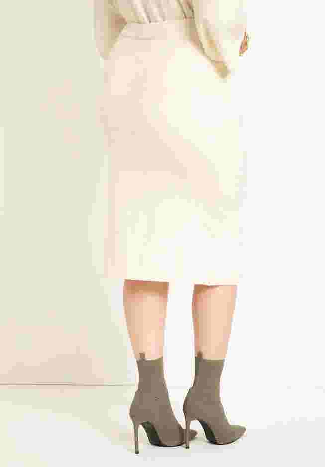 Midi Sweater Skirt image number 2