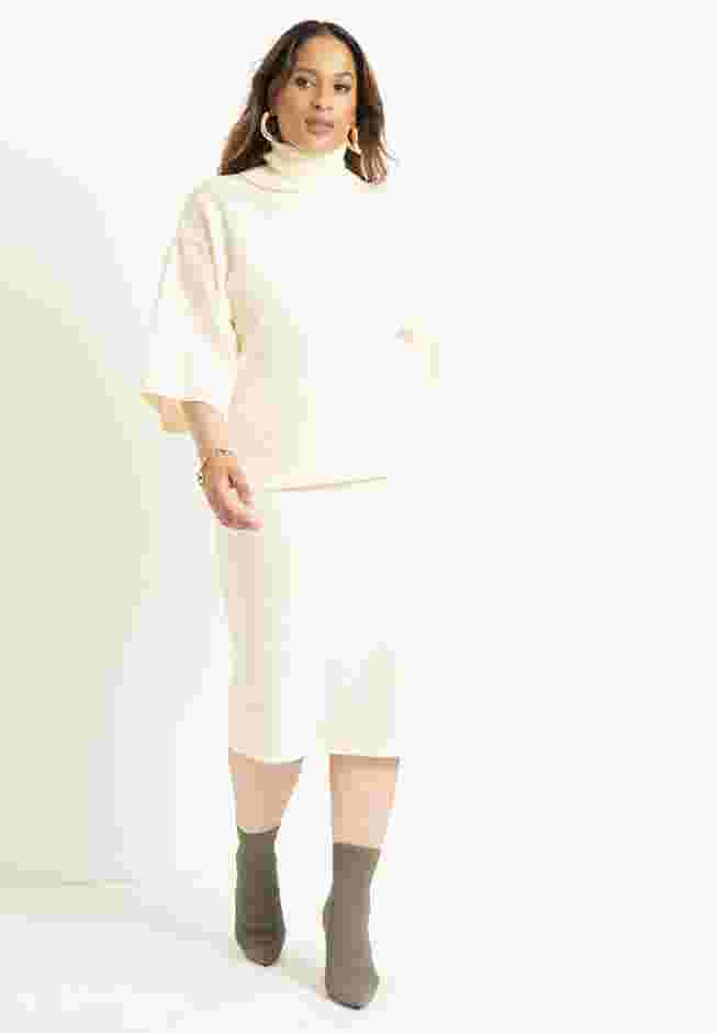 Midi Sweater Skirt image number 0