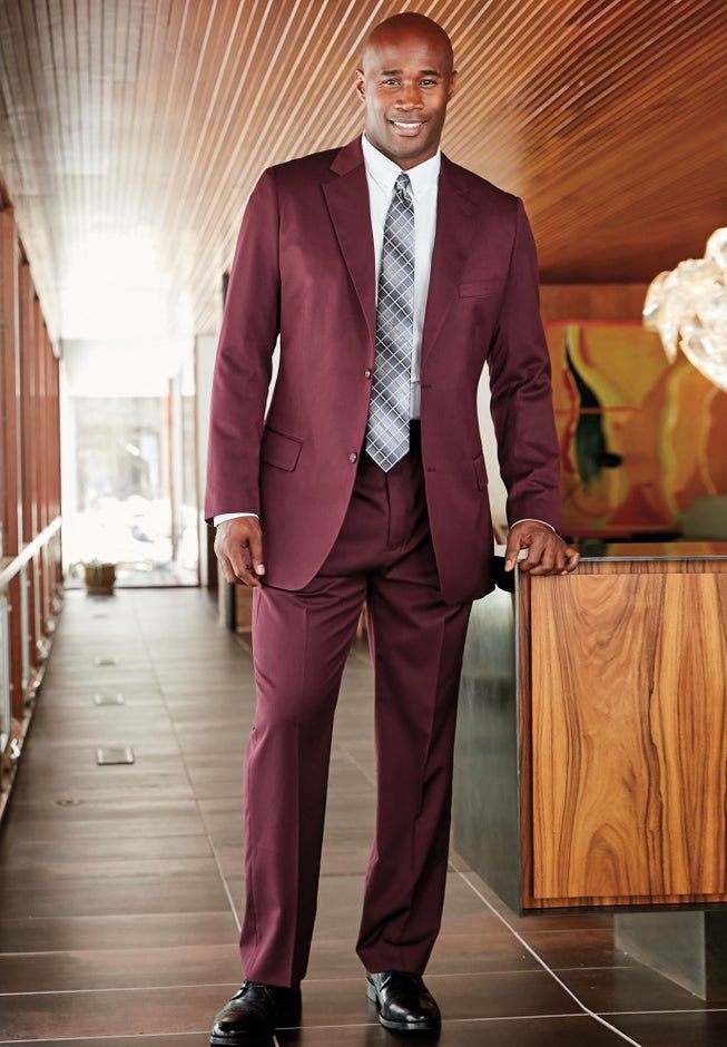 Extra Long Check Tie image number 1