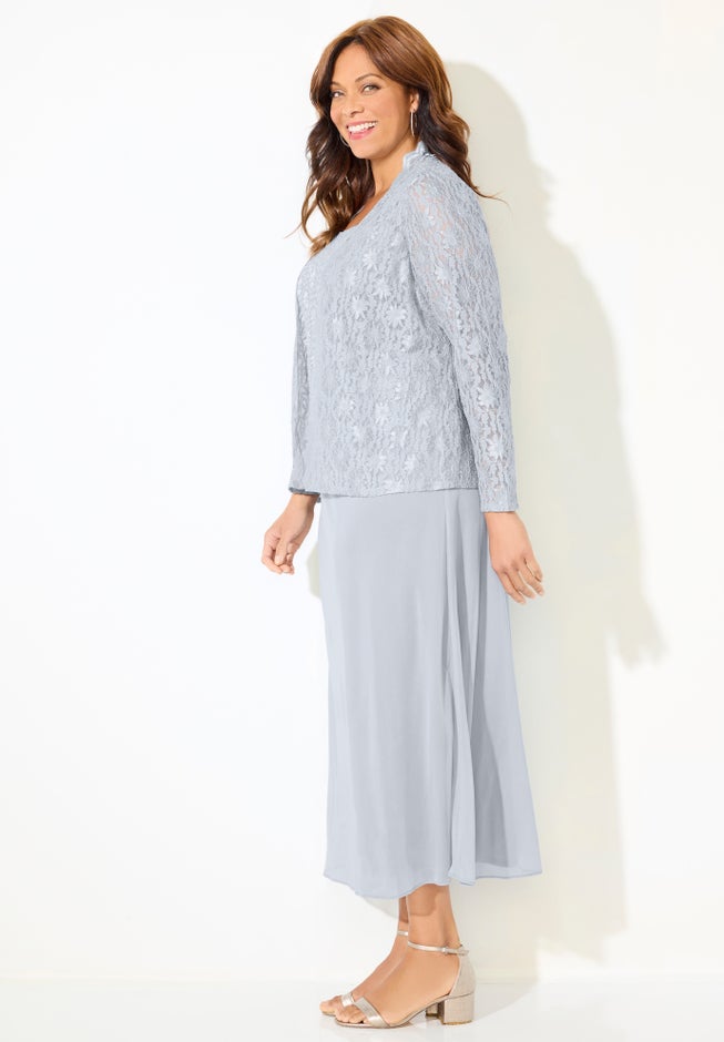 3-Piece Lace Pant Set image number 2