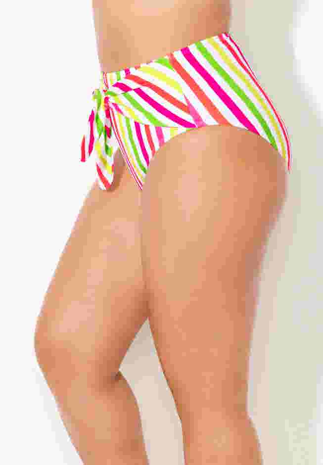 Tie Front Bikini Bottom image number 3