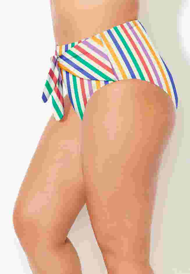 Tie Front Bikini Bottom image number 2