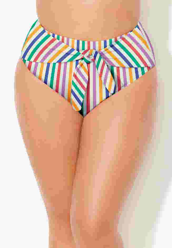 Tie Front Bikini Bottom image number 0