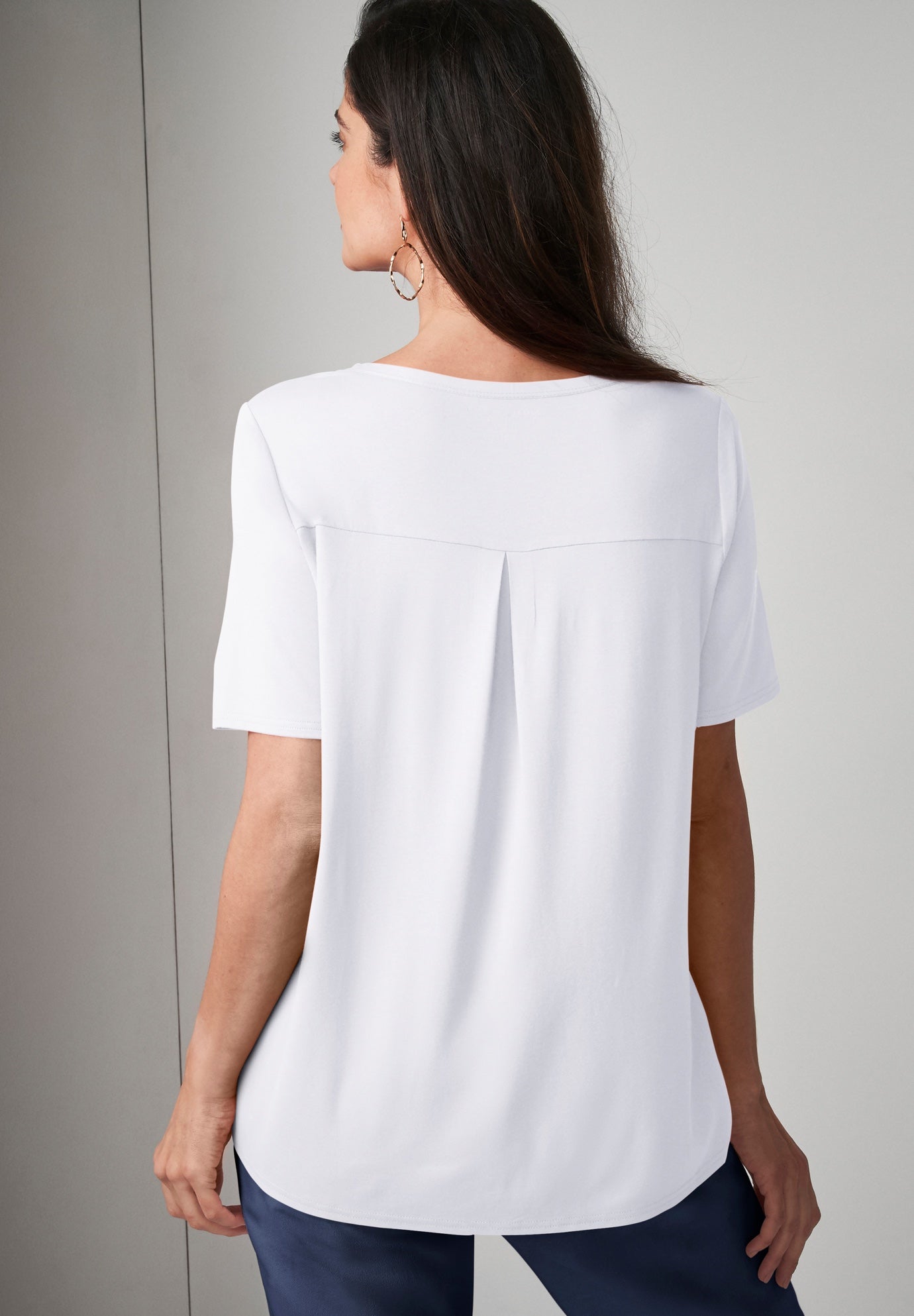 Uptown Refined Tee image number 1