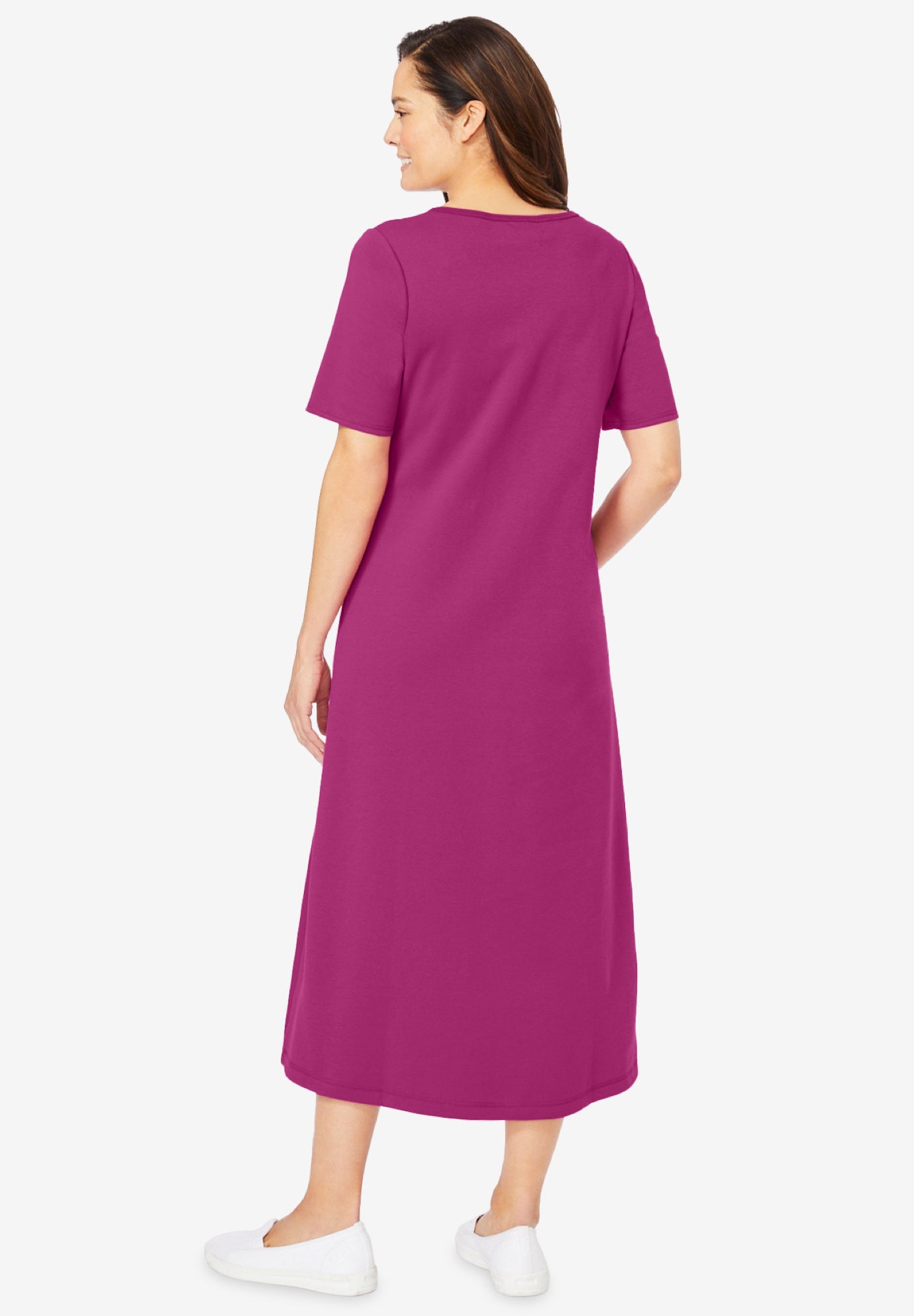 Layered Knit Empire Dress image number 1