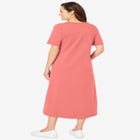 Layered Knit Empire Dress image number null