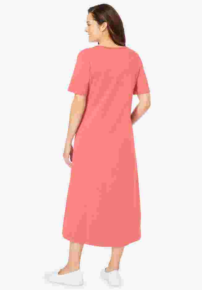 Layered Knit Empire Dress image number 1