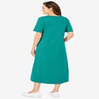 Layered Knit Empire Dress image number null