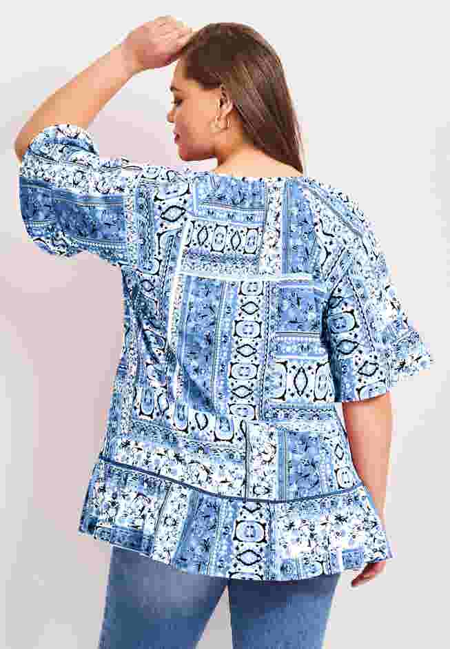 Flutter Sleeve Top image number 1