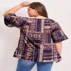 Flutter Sleeve Top image number null