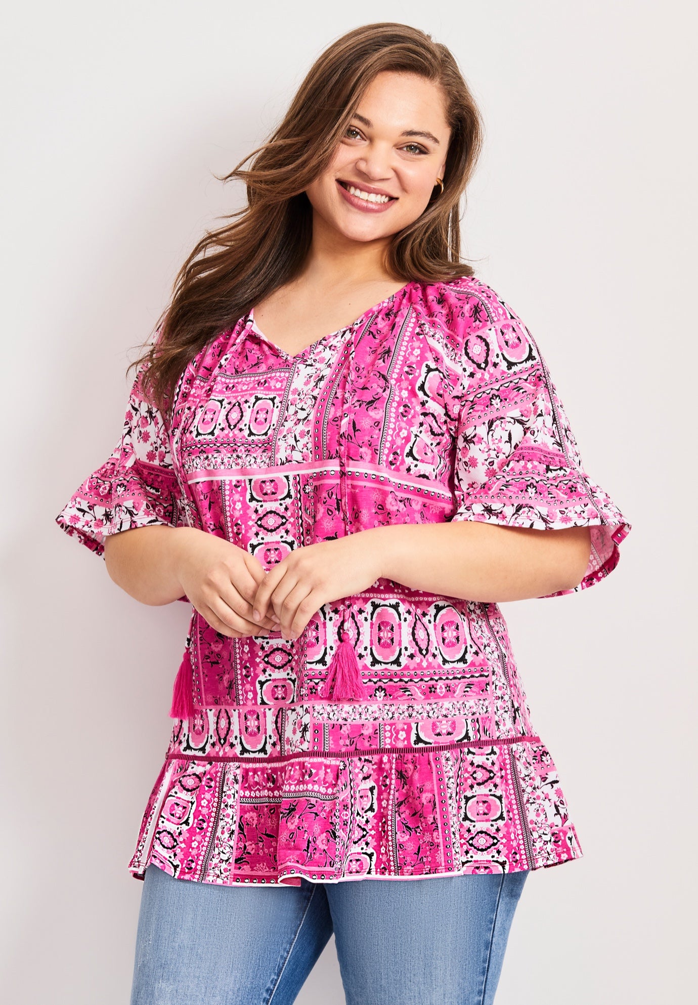 Flutter Sleeve Top image number 0