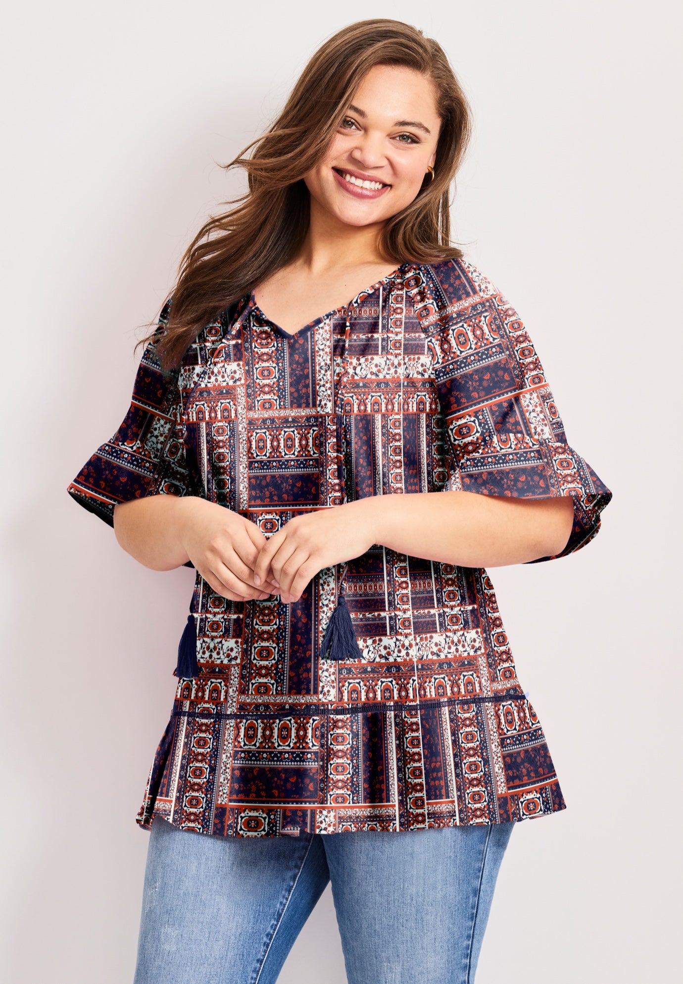 Flutter Sleeve Top image number 0