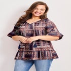 Flutter Sleeve Top image number null