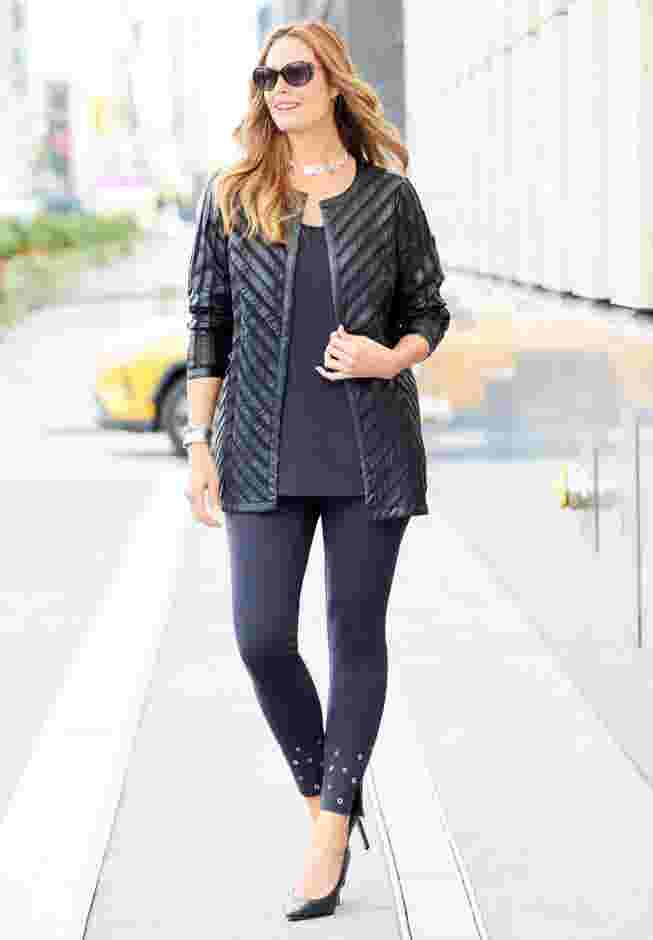 Black Label Pieced Jacket image number 1