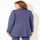 Black Label Grommet Ponte Jacket image number null