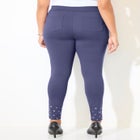 Black Label Grommet Ponte Pant image number 1