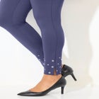 Black Label Grommet Ponte Pant image number 3