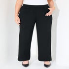 Ponte Wide Leg Pant image number null