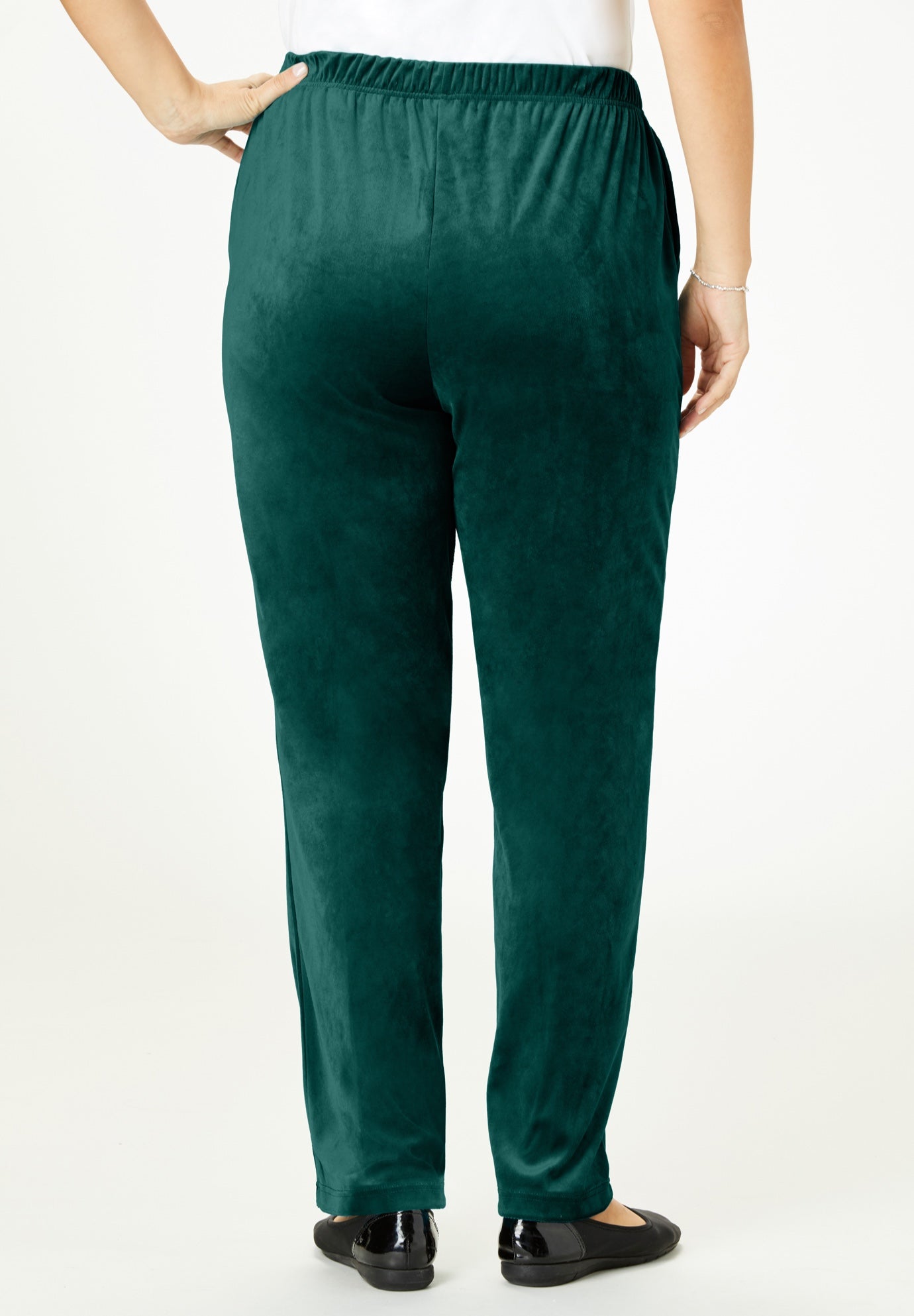 Velour Pant image number 1