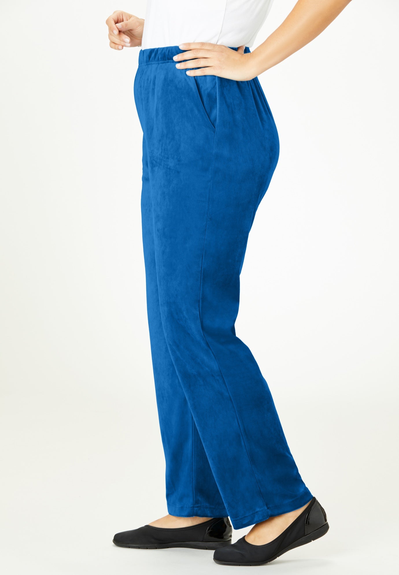 Velour Pant image number 2