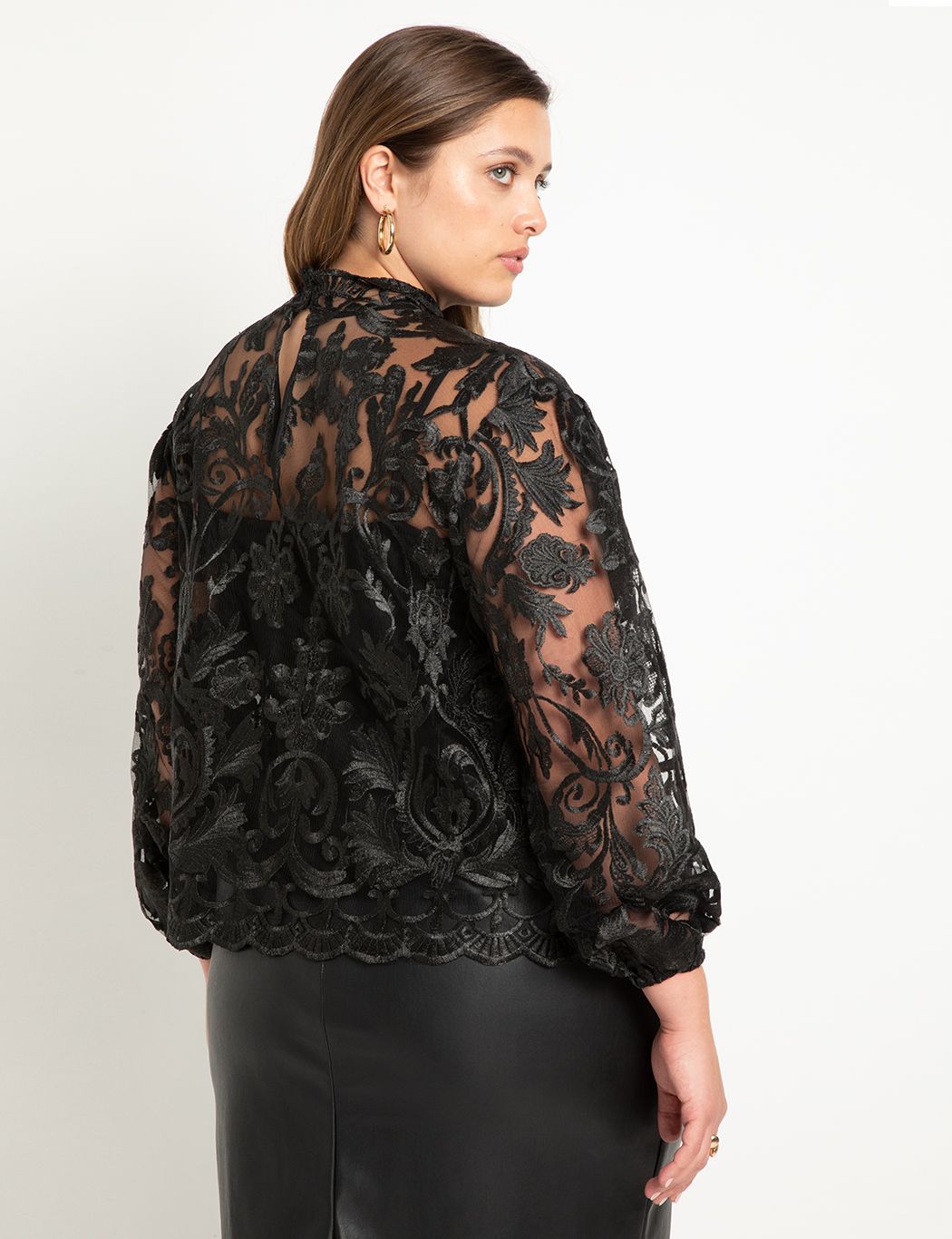Lace Top image number 1