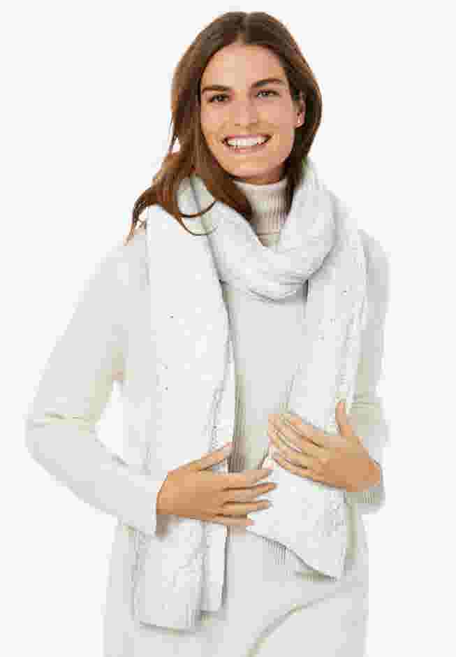 Cable Knit Scarf image number 0