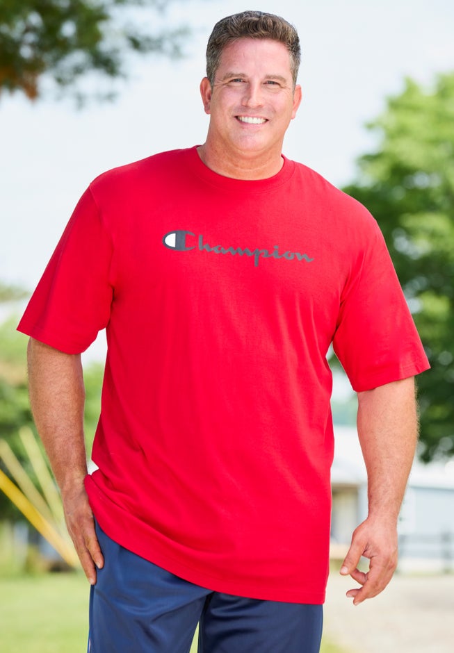 Champion® Script Tee image number 1