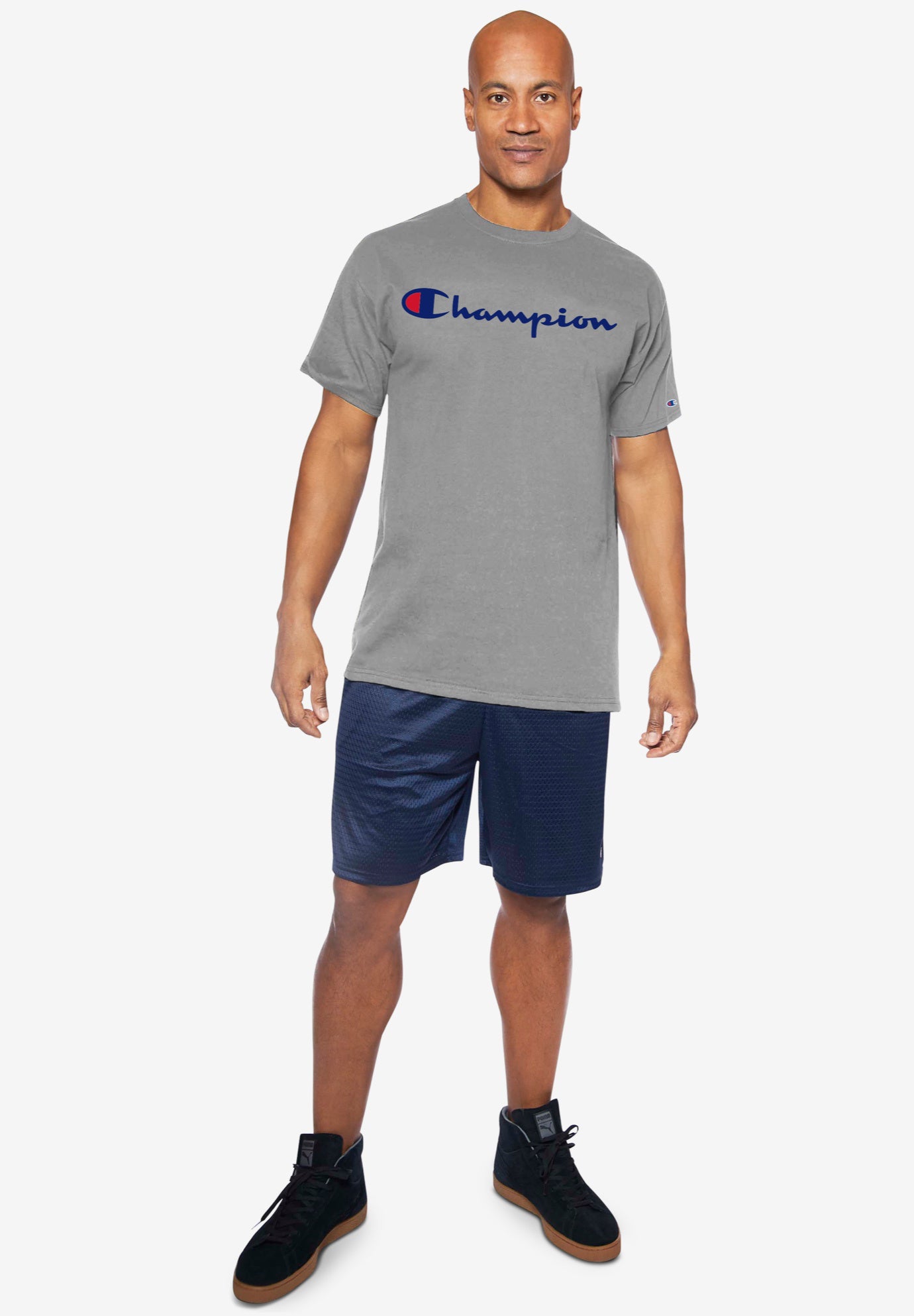 Champion&reg; Script Logo Tee image number 0