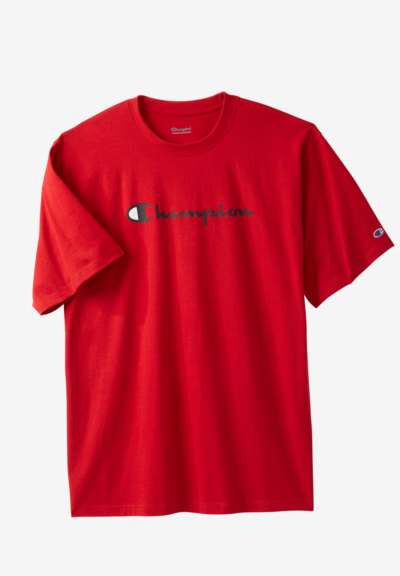 Champion&reg; Script Logo Tee image number 0