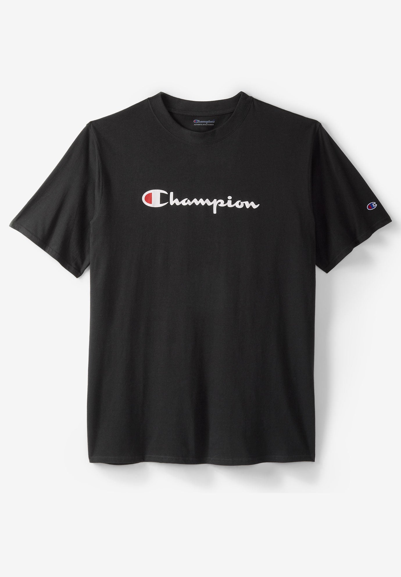 Champion® Script Logo Tee image number 0