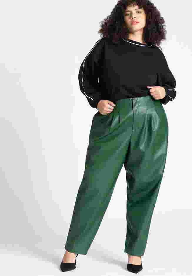 Sweatshirt With Piping image number 2