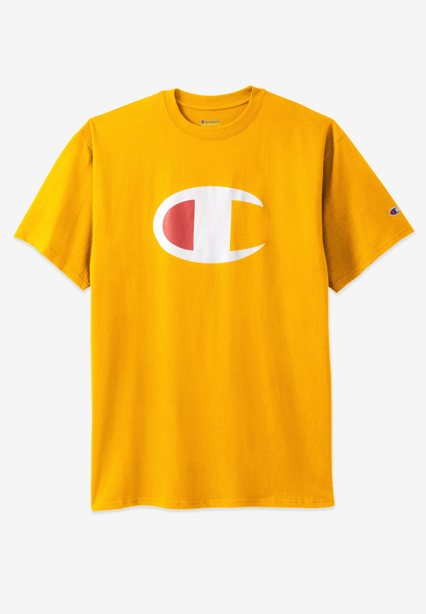 Champion&reg; Large Logo Tee image number 0