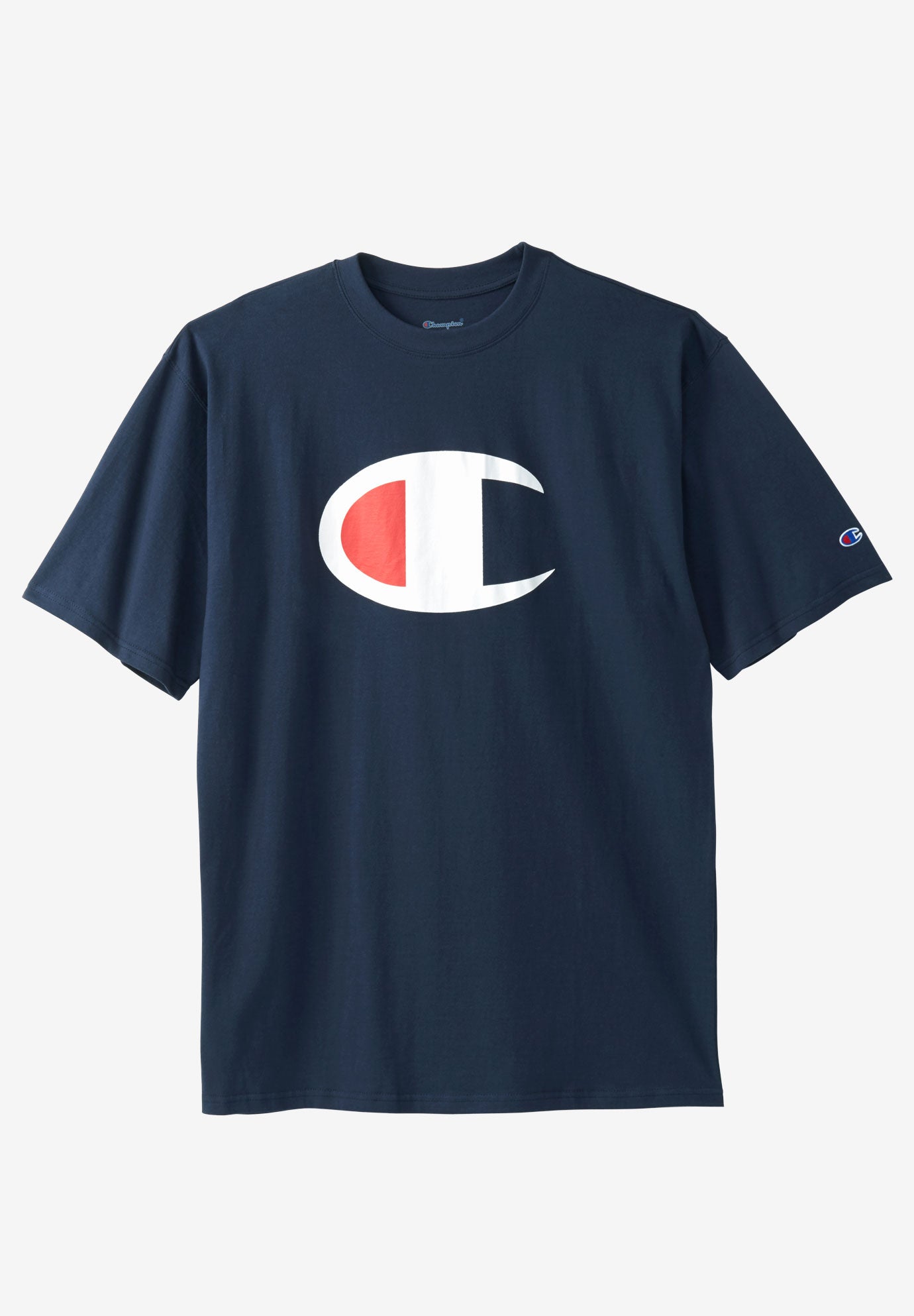 Champion&reg; Large Logo Tee image number 0