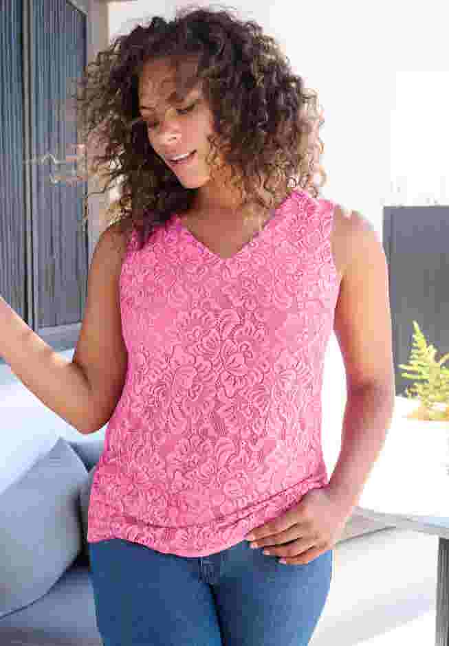 V Neck Cami image number 3