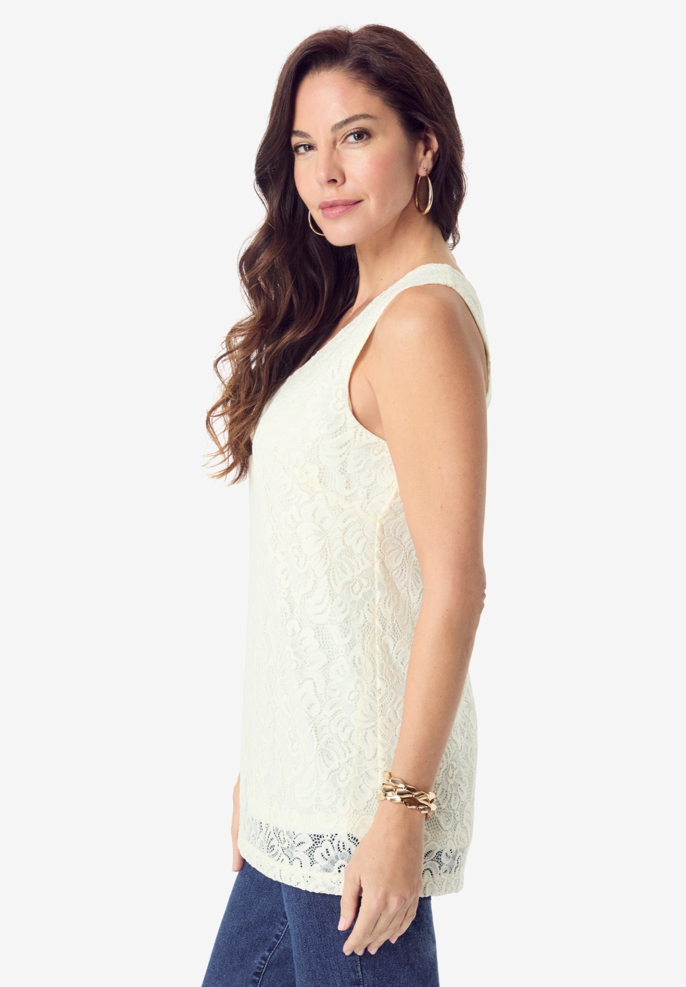 V Neck Cami image number 2