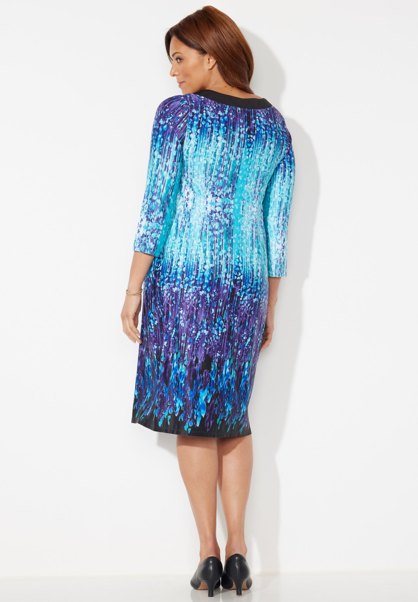 Embellished Shift Dress image number 1