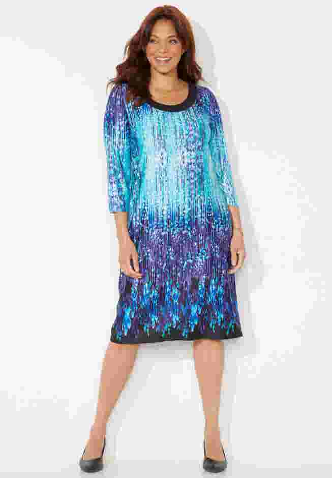 Embellished Shift Dress image number 0