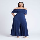 Off Shoulder Jumpsuit image number null