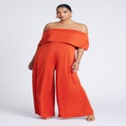 Off Shoulder Jumpsuit image number null