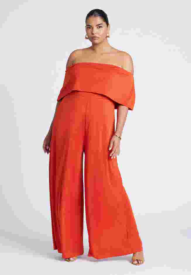 Off Shoulder Jumpsuit image number 1