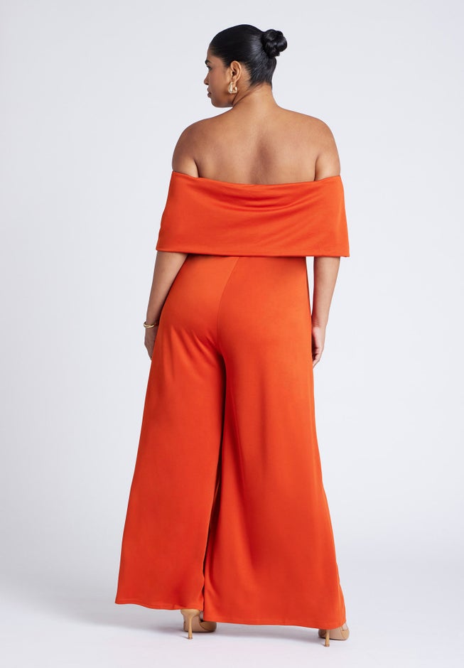 Off Shoulder Jumpsuit image number 2