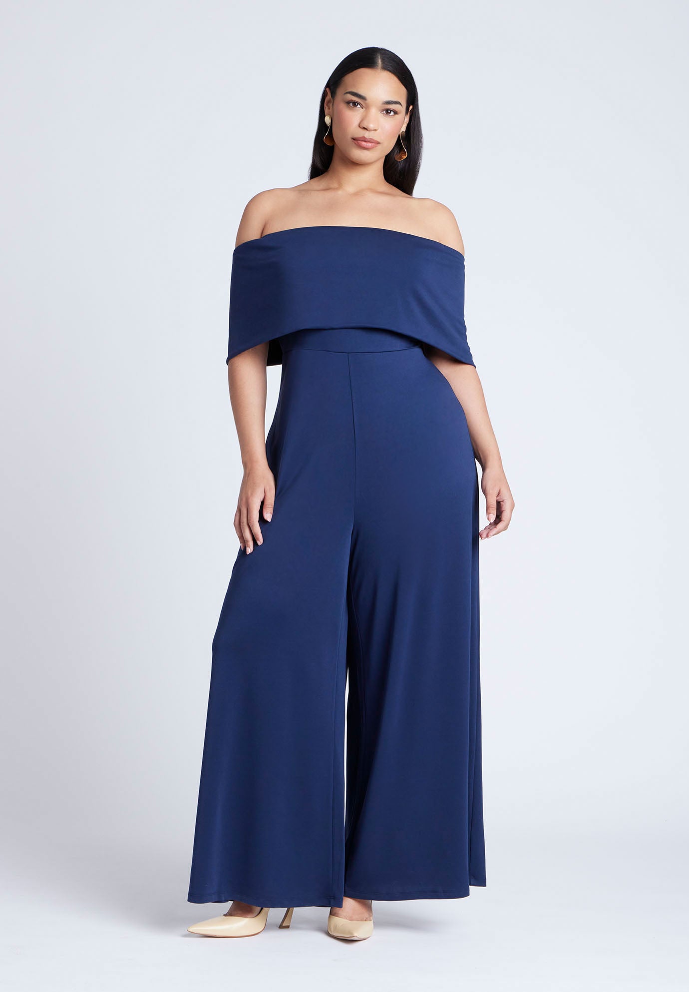 Off Shoulder Jumpsuit image number 0