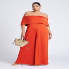 Off Shoulder Jumpsuit image number null