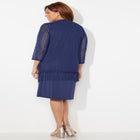 Crochet Fringe Jacket and Dress image number null