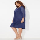 Crochet Fringe Jacket and Dress image number null