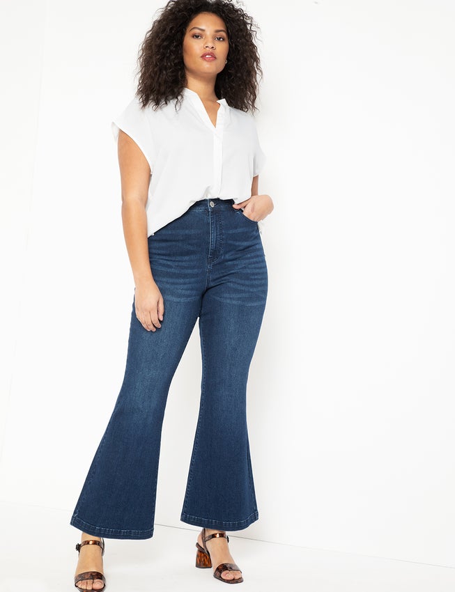 Notch Collar Blouse image number 2