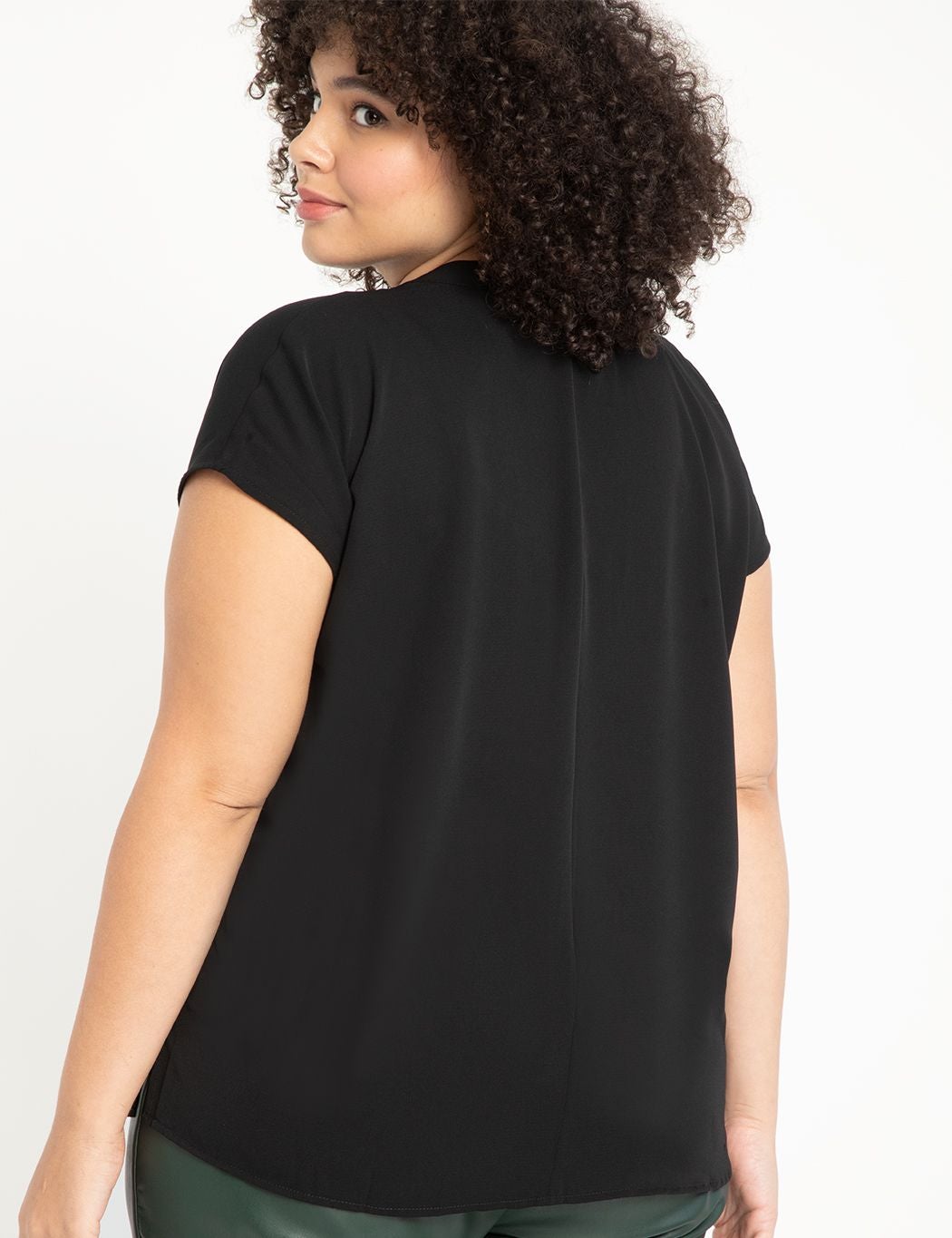 Notch Collar Blouse image number 1