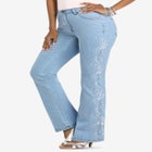 Plus Size Whitney Jean with Invisible Stretch&reg; image number null