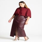 Bow Blouse With Flutter Sleeve image number null